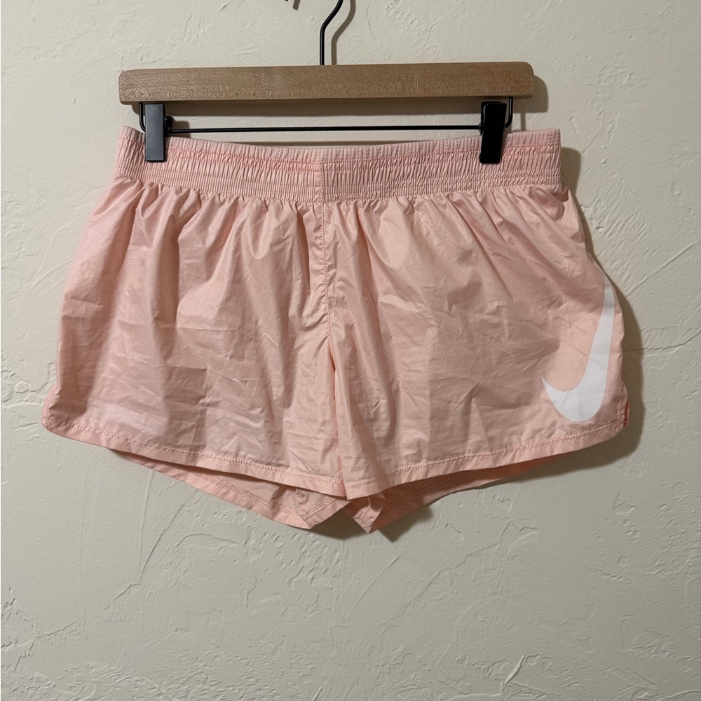 Nike Women's Light Pink Athletic Shorts